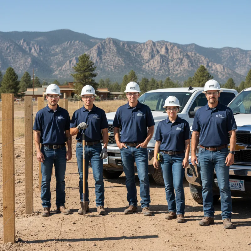 Lehi Fence Company professional team